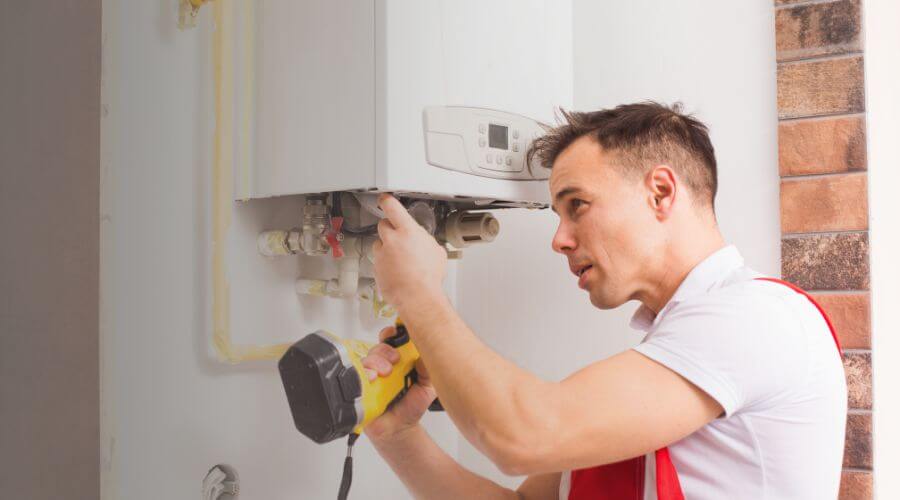 Local annual plumbing maintenance in Burlington, TX